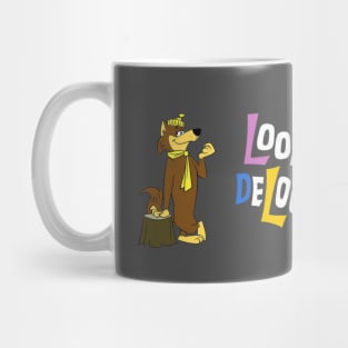 Loopy De Loop, Hanna-Barbera classic cartoon Mug